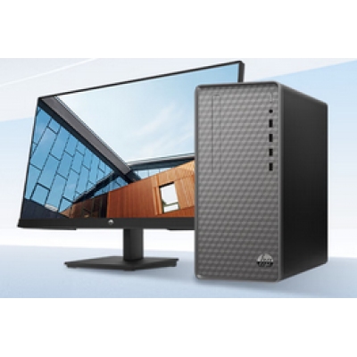 惠普F255 I5-12400-8G-512臺式電腦